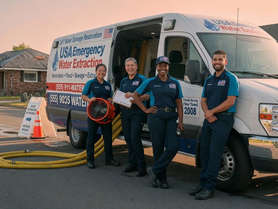 Emergency Water Removal company in Okreek, SD